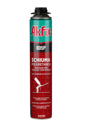Akfix 805p pezzo - 805p, schiuma