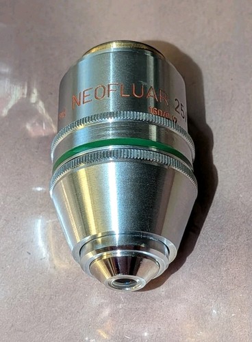 Obiettivo microscopio zeiss - obiettivo,