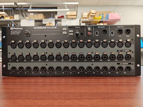Mixer digitale canali - 32,