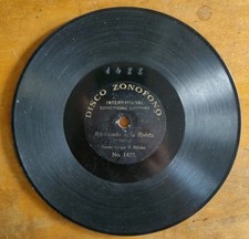 Disco Zonofono 78 giri