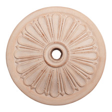 Rosone fontana murale da parete in terracotta muro giardino fontanella terrazzo