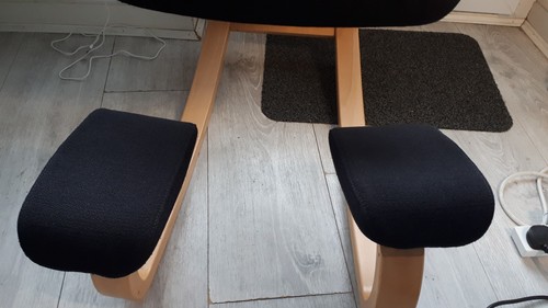 Sedia inginocchiata stokke - sedia,