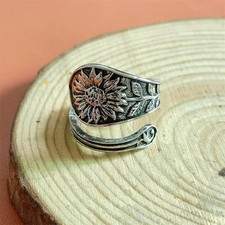 🌻 Anello Donna Girasole
