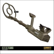 METAL DETECTOR ATX GARRETT PIASTRA 10x12" DD CERCAMETALLI ORO MONETE ALL METAL