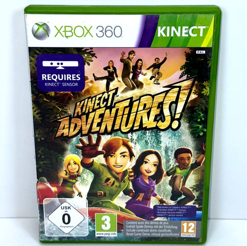 Kinect adventures xbox 360 - xbox,