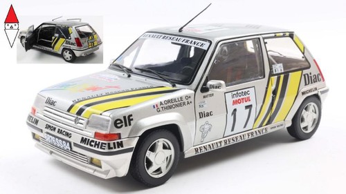 Solido renault r5 - solido,