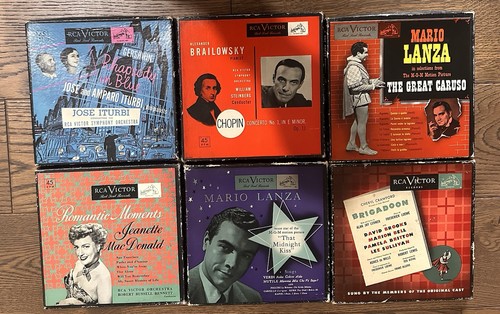 Rca victor 45rpm - 6, box