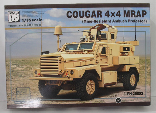 Panda cougar 4x4 mrap - panda,