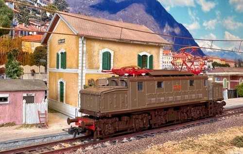 Roco 43375 e626 409 - 409, italia