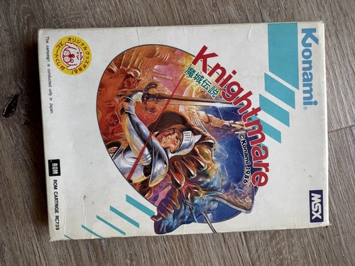 Msx knightmare majo densetsu - msx,