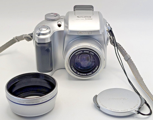 Fujifilm finepix s3000 - fujifilm,