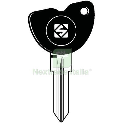 1pz chiave auto - 1pz, transponder