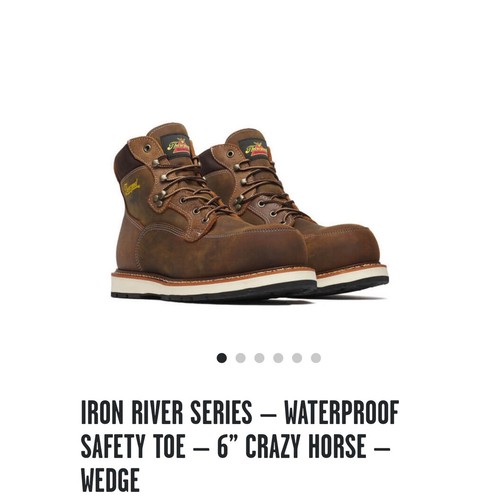 Thorogood iron river series - iron,