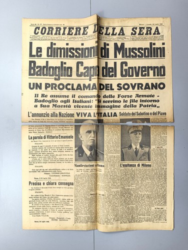 Corriere della sera luglio - della,