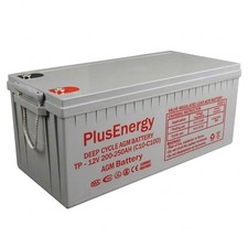 Batteria GEL 12V 200Ah Ciclica