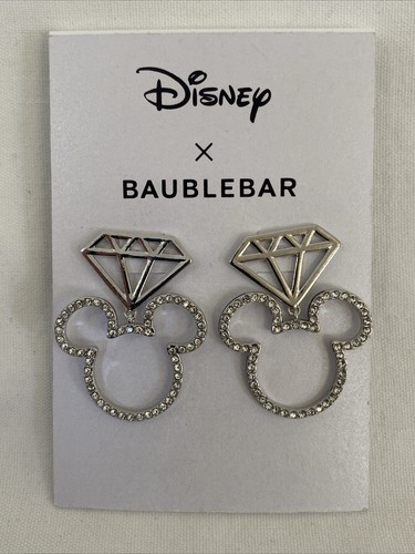 Disney baublebar silver - disney,