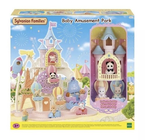 Sylvanian families parco - families,
