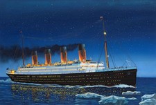 Modellino nave da montare model kit di montaggio Revell  R.S.M. TITANIC KIT 1...
