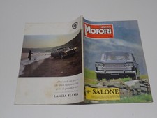 TORINO MOTORI N° 74 DEL 1964 FIAT 1300-1500 SALONE DELL'AUTOMOBILE DI TORINO