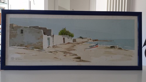 Litografia aldo riso - di,
