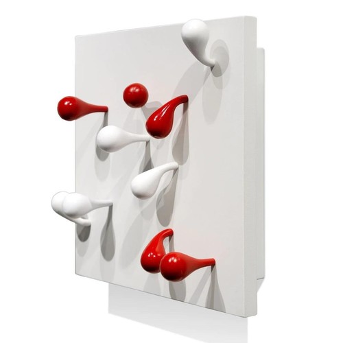 Scultura parete rotonda - scultura,