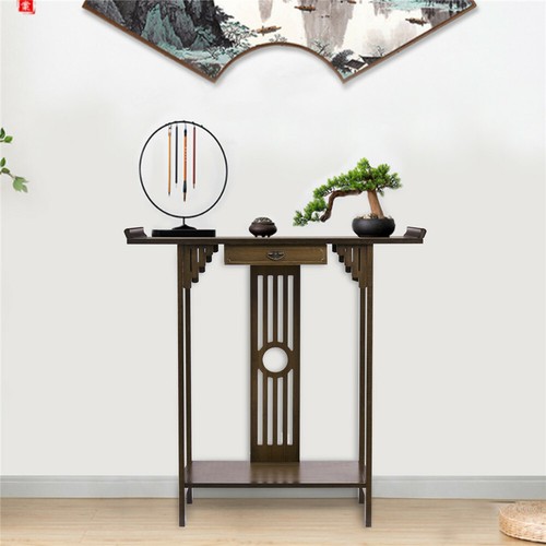 Heavy duty rustic console - duty,