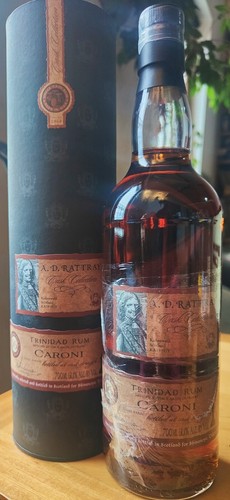 Rhum caroni rattray - caroni, for
