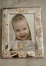 Cornice Bimba Orso Beltrami Argento
