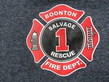 T-shirt Boonton vigili del