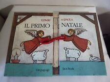 libro  POP-UP IL PRIMO NATALE -TOMIE DE PAOLA - JACA BOOK, 1984--- (ca6)