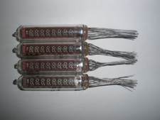 Lotto 10 pezzi di iv-21 ив-21 VFD TUBO NUMERICO TESTATO OTK NUOVO NOS indicatore vintage