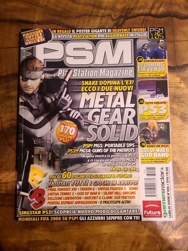 Rivista playstation - rivista,