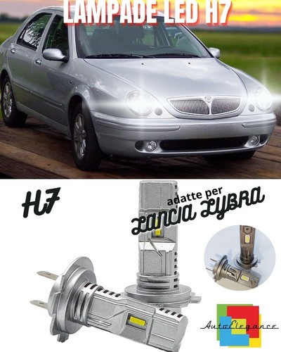 Kit led per lancia - h7,