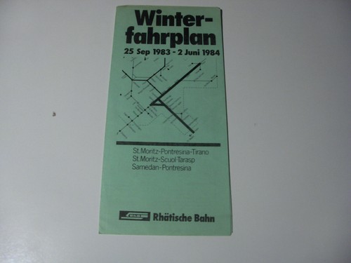 Depliant orario treno winter - depliant,