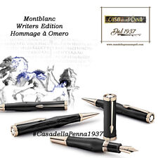Montblanc Writers Edition