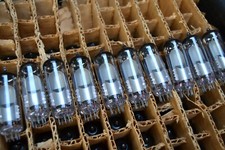 2 x 6E1P tubi TUBES NEW NOS