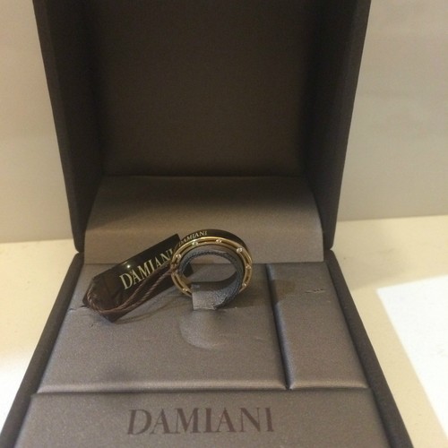 Anello fede damiani side - anello, "d-side"