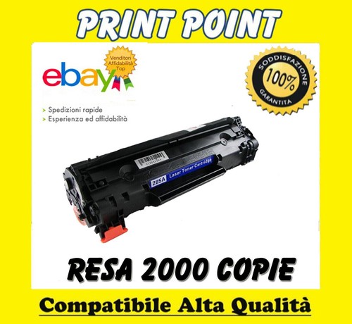 Toner compatibile ce285a 85a - compatibile,