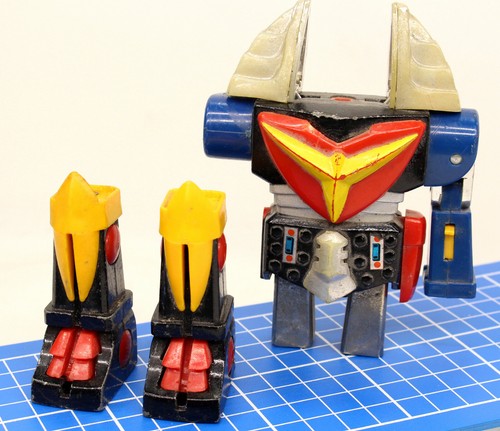 Daitarn iii push clover - iii, 3