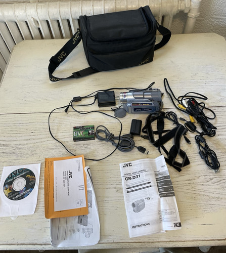 Videocamera jvc d31u - jvc, gr-d31u