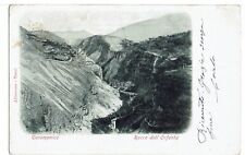 Pescara - Caramanico - Rocce dell'Orfenta - fp vg 1901