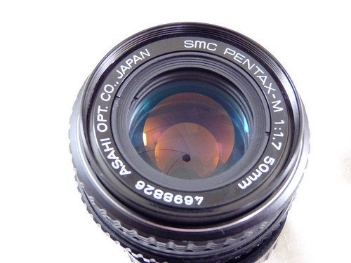 Pentax 50mm f 1 7 - 50mm, f/1.7