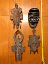 maschere tribali aficane vintage