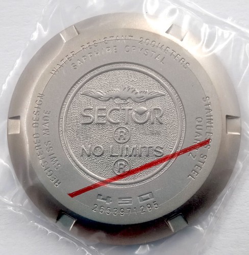 Sector limits 450 - limits,