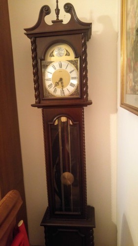 Orologio pendolo colonna - orologio,