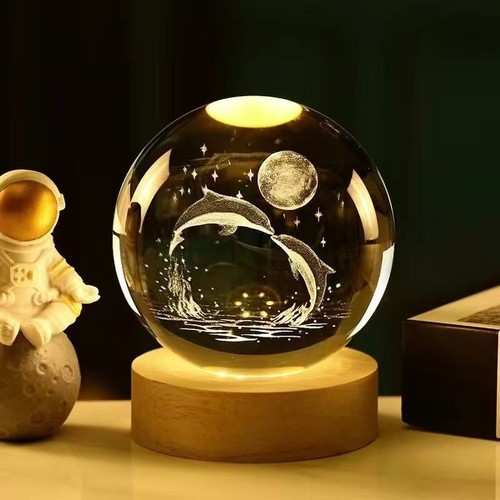 Lampada notturna sfera - x,