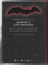 ERBERTO PETOIA - Vampiri e Lupi Mannari - NEWTON & COMPTON 2005