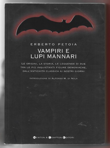 Erberto petoia vampiri e - petoia,