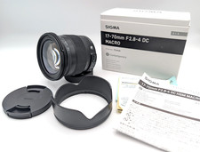 Sigma 17-70 mm f/2.8-4 DC