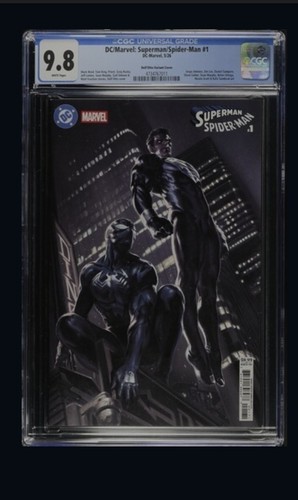 Marvel superman spider man - dc/marvel,